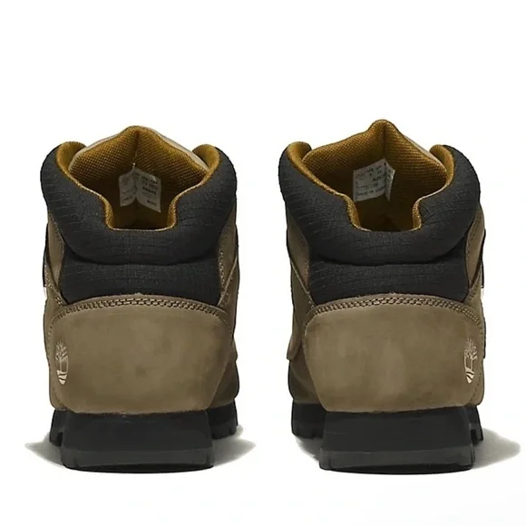 SHOES TIMBERLAND EURO SPRINT MID HIKER - A2HVB/MILITARY OLIVE NUBUCK/BLACK MEN´S